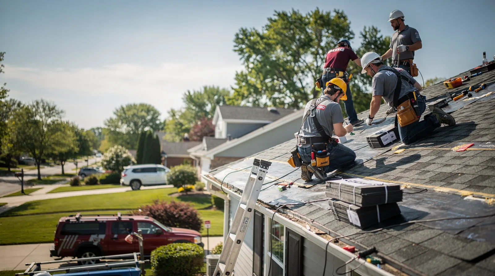 Roof Repair in Strathcona, MN around you